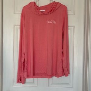 Salt Life hooded shirt